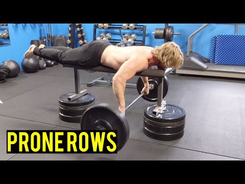 How To Perform Prone Rows | Little Known Best Back Exercise