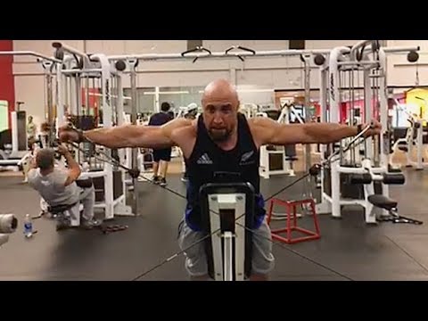 Incline Cable Lateral Raise