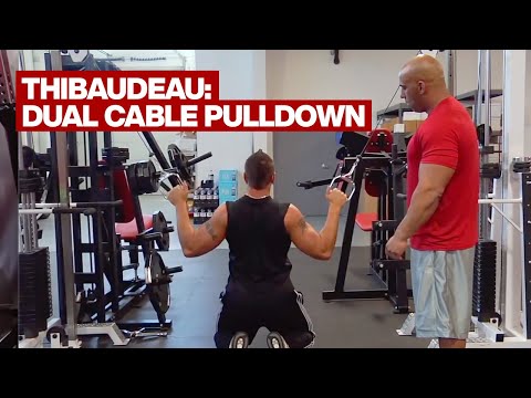 Dual Cable Lat Pulldown