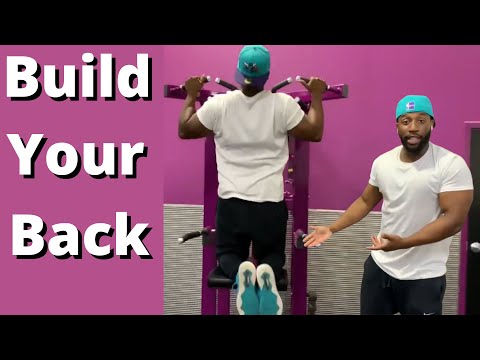 How To Use The Pull-up Machine At (Planet Fitness)