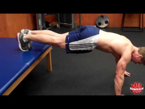 How To: Decline Push-Up