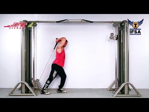 Triceps Overhead Cable extension