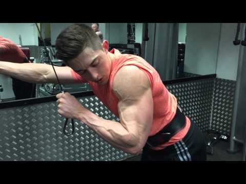 TUTORIAL TUESDAY: SINGLE ARM TRICEP CABLE PUSHDOWN