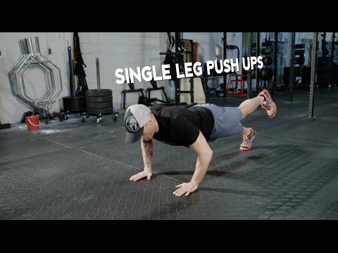 Workout of the Day | Single Leg Push Ups | Spartan Race