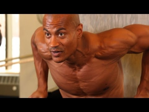How to Do a Chest Dip | Chest Workout