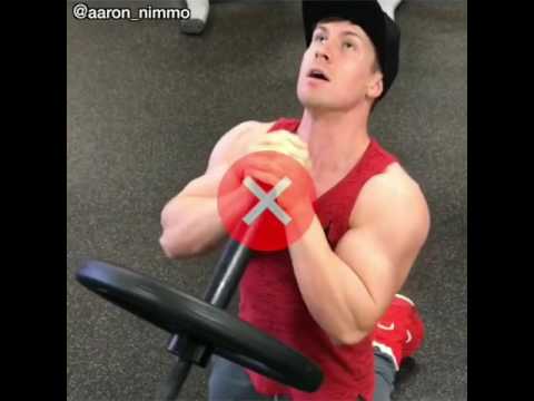 Landmine Press effective chest workout, do&#039;s and don&#039;ts