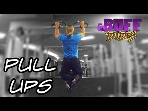 How to Perform Pull Ups - Proper Pull-Up Exercise Tutorial